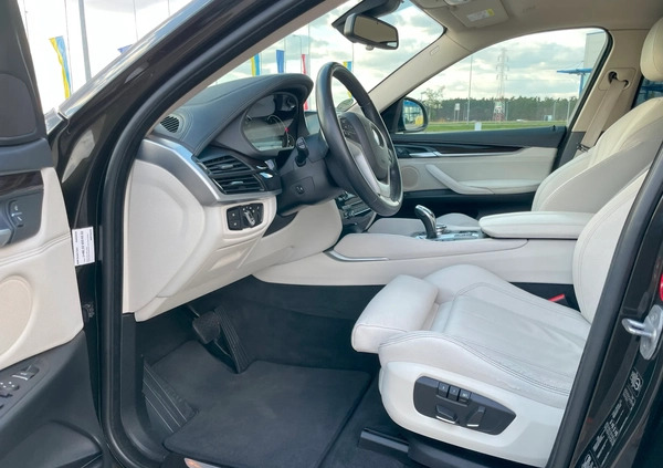 BMW X6 cena 121990 przebieg: 186500, rok produkcji 2014 z Opole małe 379